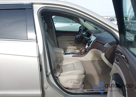 2016 Cadillac Srx Luxury Collection from USA, damaged, VIN 3GYFNBE30GS555599